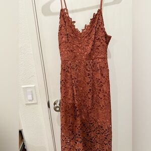 ASTR The Label A-Line Dress